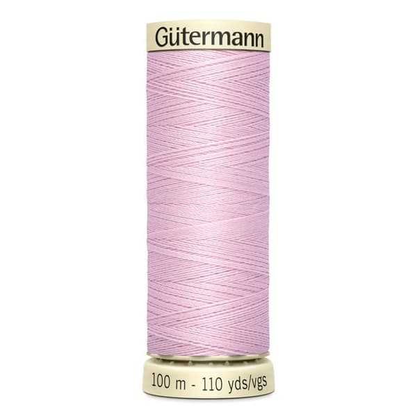 Sytråd 100% polyester Gütermann 1 Spole - Att 320 - glaserad rosa