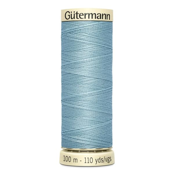 Sytråd 100% polyester Gütermann 1 Spole - Att 71 - havsblå