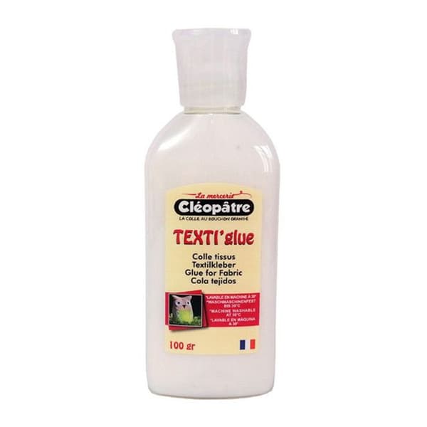 Cléopâtre - Transparent lim för textiltyg - 100g