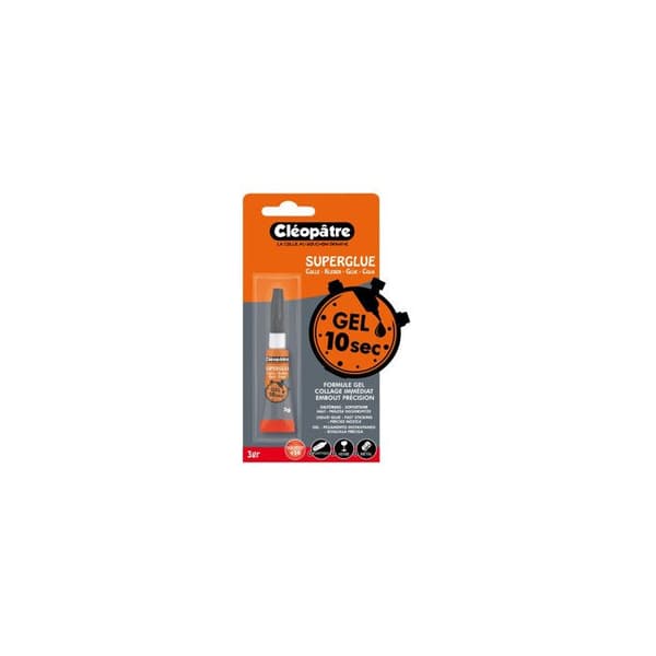 Colle Super Glue Gel - 3G - Klara