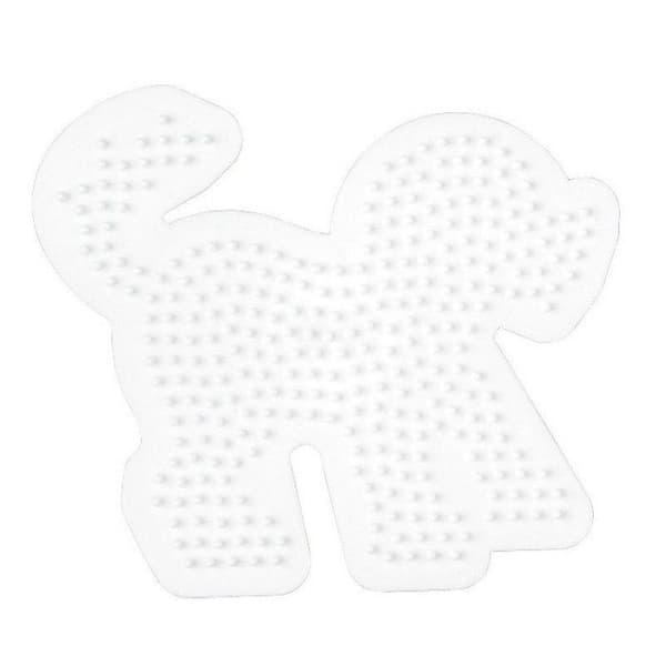 Hama - Hundplatta för standardpärlor (Ø5 mm)