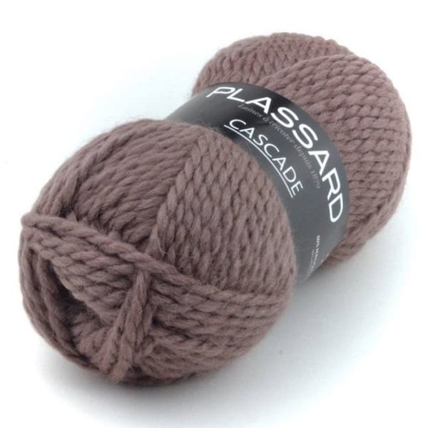Plassard - Cascade 82 Garnboll Noisette