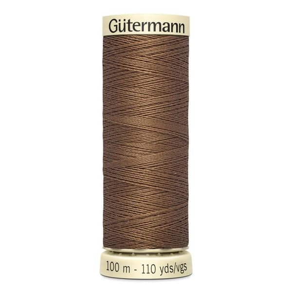 Sytråd 100% polyester Gütermann 1 Spole - Att 180 - fawn