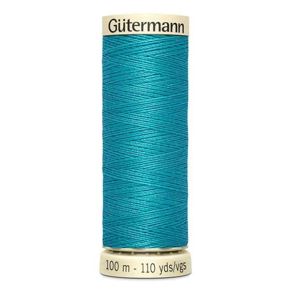 Sytråd 100% polyester Gütermann 1 Spole - Att 715 - havsblå