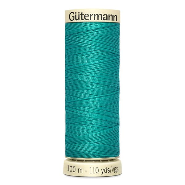 Sytråd 100% polyester Gütermann 1 Spole - Att 235 - vattengrön