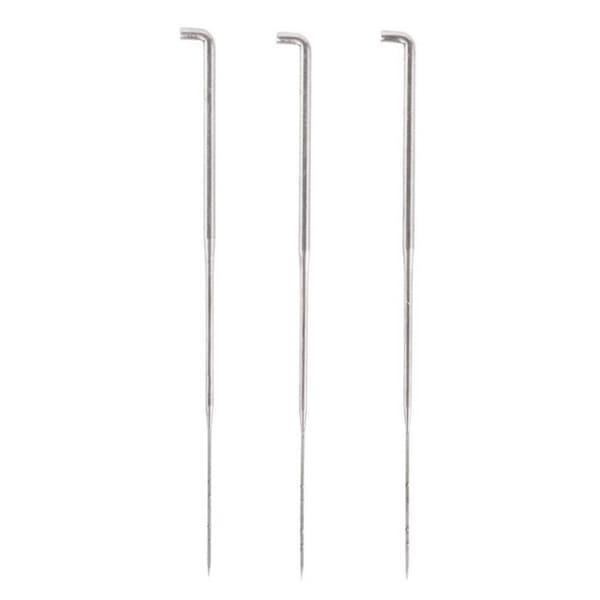Sticka för tovning, 78 mm, 3 typer