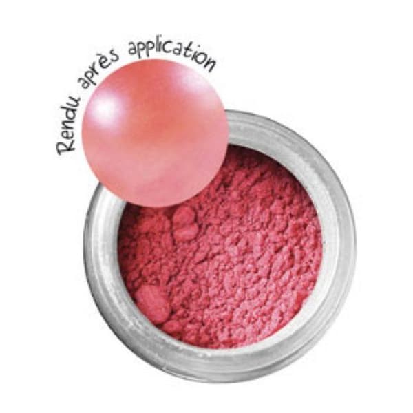 Graine Créative - Puder med metallisk effekt Korall