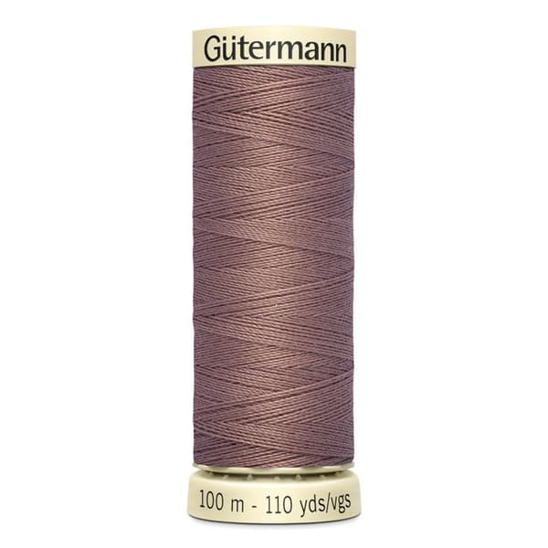 Sytråd 100% polyester Gütermann 1 Spole - Att 216 - vison
