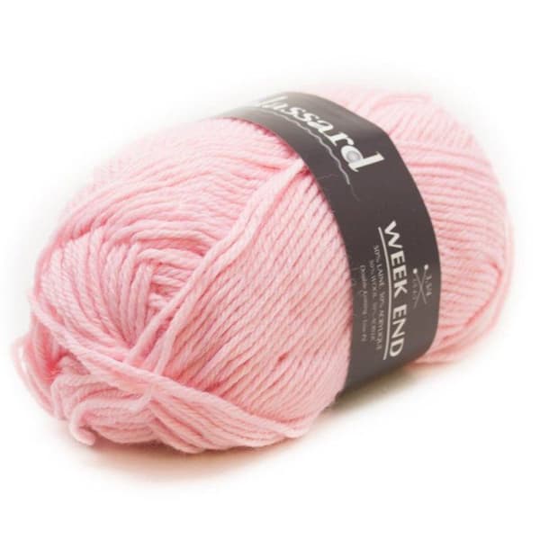 Plassard - Helgstickgarn 3120 Rosa 50% Ull