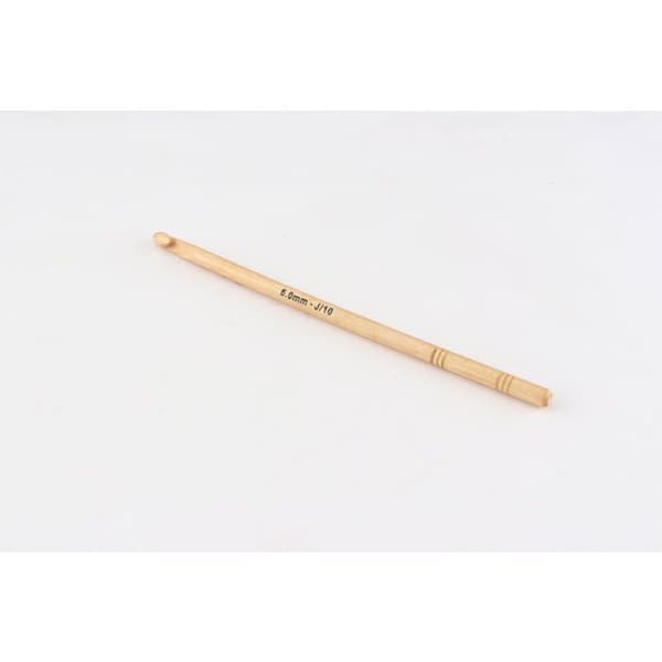 Häkelkrok med KnitPro Basix - 6 mm