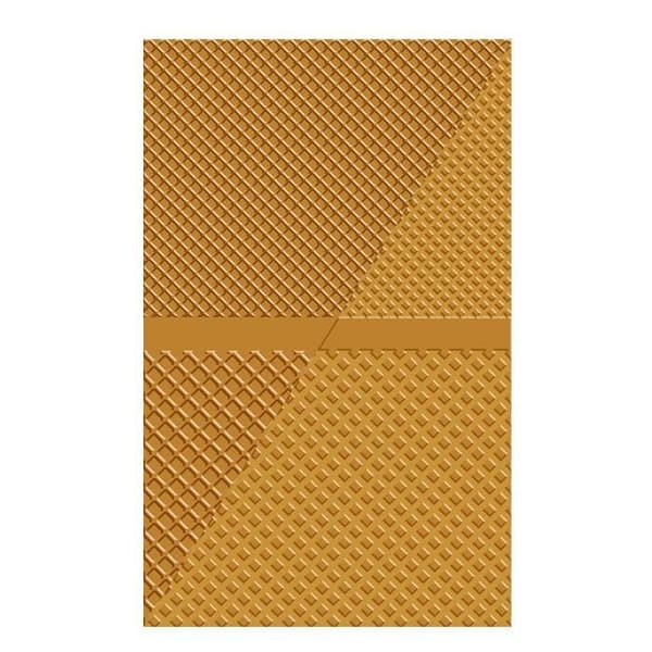 Graine Créative - Våffeltexturplatta