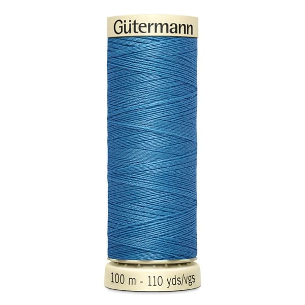Sytråd 100% polyester Gütermann 1 Spole - Att 965 - tvättad jeans