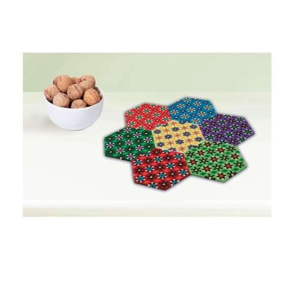 HAMA Beads Mini och tallrikar i box nr 1