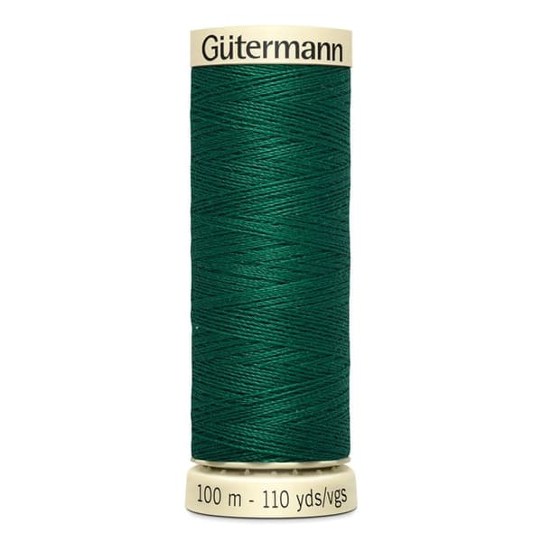 Sytråd 100% polyester Gütermann 1 Spole - Att 403 - smaragd