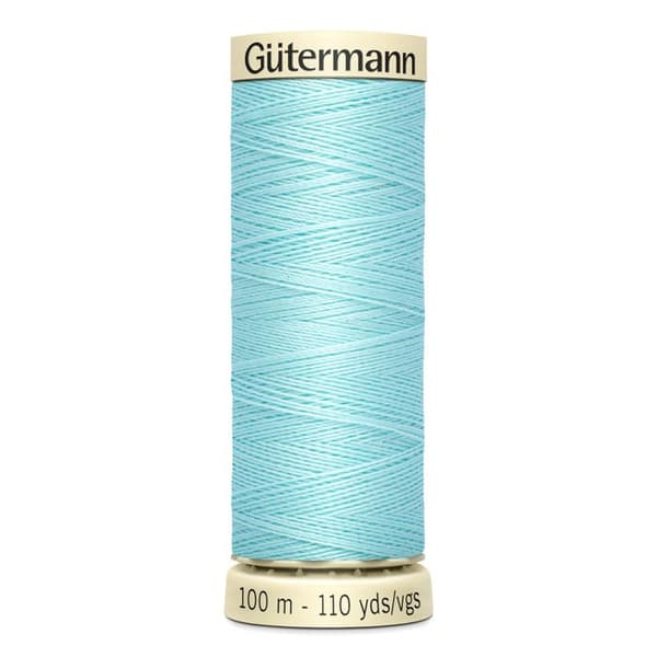 Sytråd 100% polyester Gütermann 1 Spole - Att 53 - arktisk blå