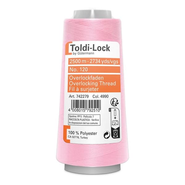 Fil Surjet special Overlock 2500m 100% polyester - Att 272 - 4990