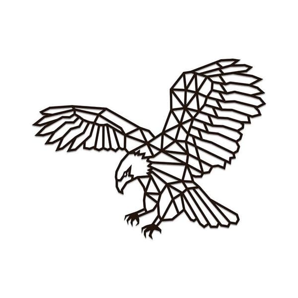 Träväggspussel - Örn 83,5 cm