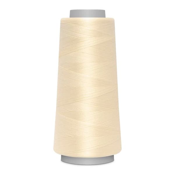 Fil Surjet spécial Overlock 2500m 100% polyester - Att 41 - 1145 - ecru