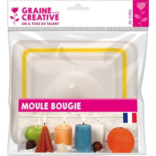 Graine Créative - Klotljusform Ø 80 mm