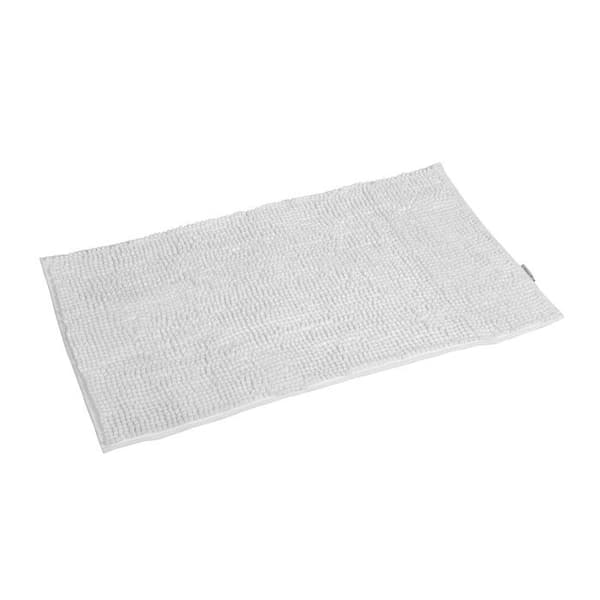 Söt badmatta 45 x 75 cm – Vit