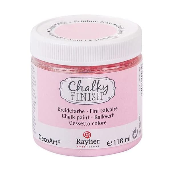 Målning kritrosa Chalky Finish