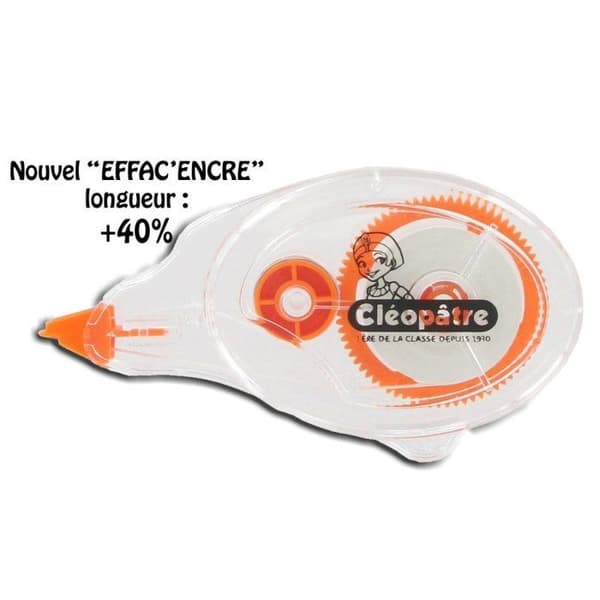 Cléopâtre - Korrigeringsroller (vit) 4,2 mm