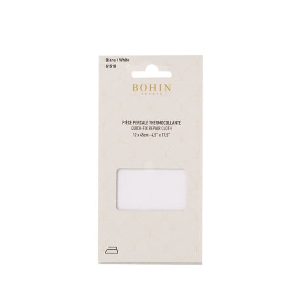 PIECE PERCALE TERMOBAND 12X45CM 61510