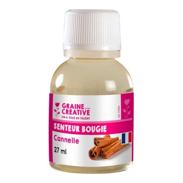 Graine Créative - Doftljus 27 ml Kanel