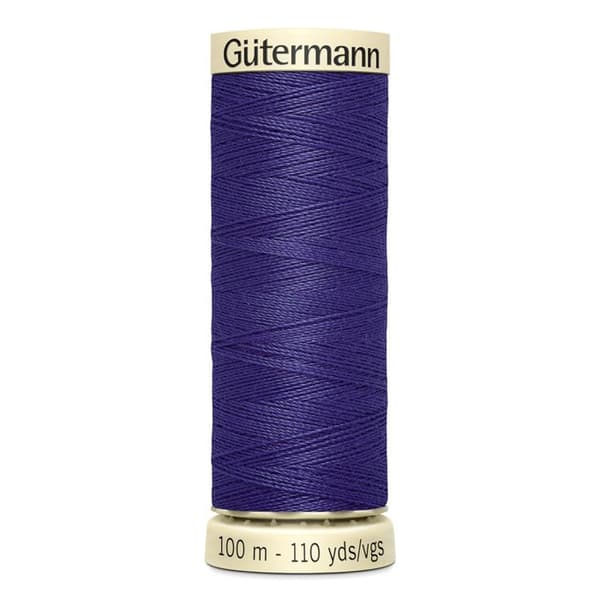Sytråd 100% polyester Gütermann 1 Spole - Att 463 - mörklila