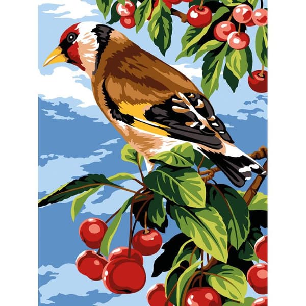 Canevas Margot Sommarpenna 40x50 cm