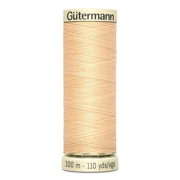 Sytråd 100% polyester Gütermann 1 Spole - Att 6 - te