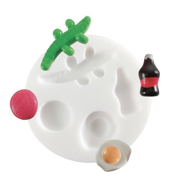 Graine Créative - Silikonform (mini) Godis