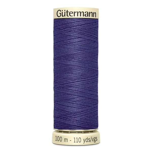 Sytråd 100% polyester Gütermann 1 Spole - Att 86 - denimblå