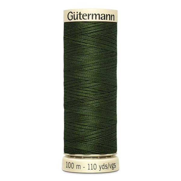 Sytråd 100% polyester Gütermann 1 Spole - Att 597