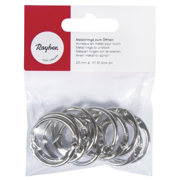 Rayher Hobby 2520400, Metallic, Metal, Round, Bulb