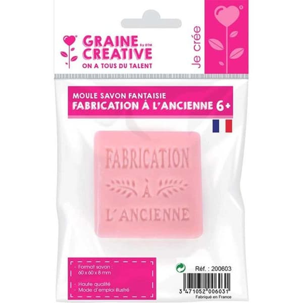 Graine Créative - Mini tvålform GAMMALDAGS TILLVERKNING