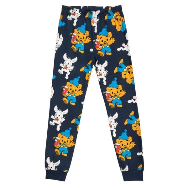 Bamse Duo -pyjama, tummansininen