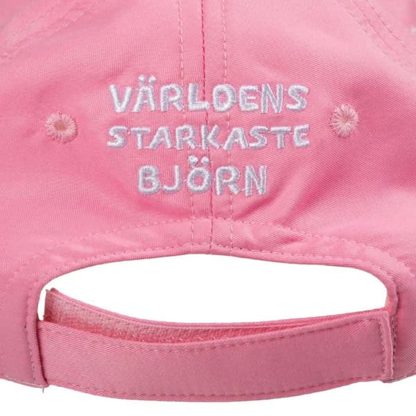 Bamsehue i lyserød
