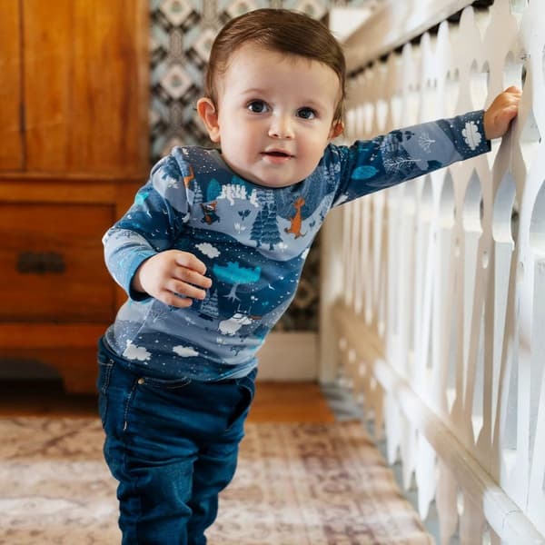 Mumi Stjernehimmel Bodysuit Blå