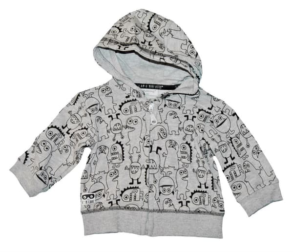 Joggingjakke baby 80 cl