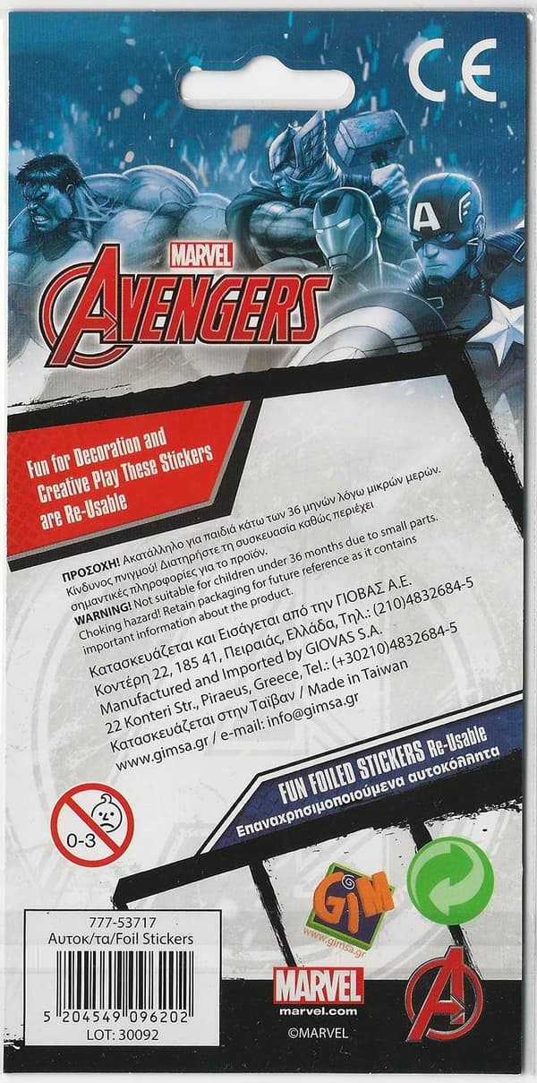 Tarrat. Avengers