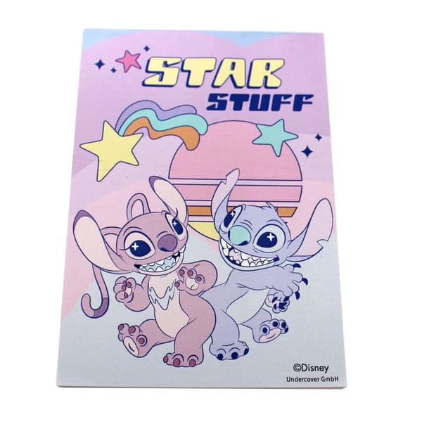 Disney Stitch papirvarer sæt 5 dele