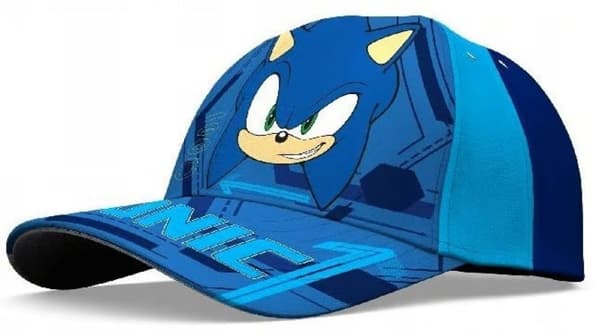 Sonic the Hedgehog keps Blå