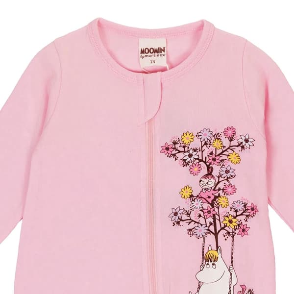 Mumitræsgyngepyjamas Pink