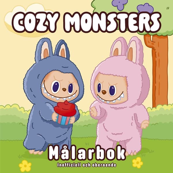 Cozy  monstre-malebog
