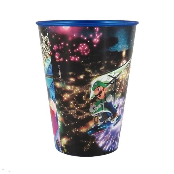 Super Mario Kart glas