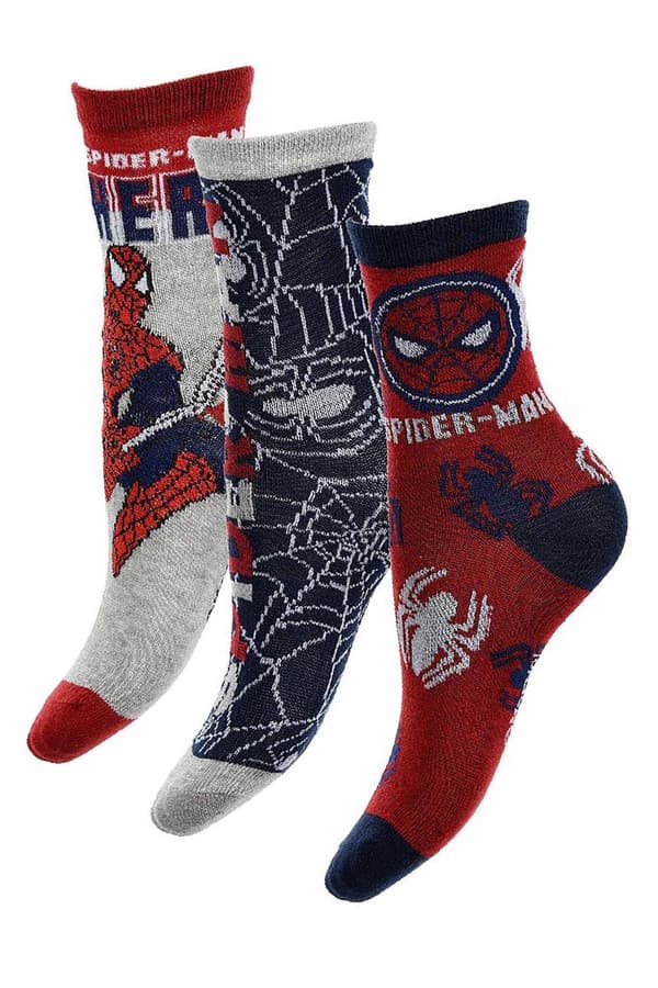 3-pack Spider-Man strumpor Spindel 23/26