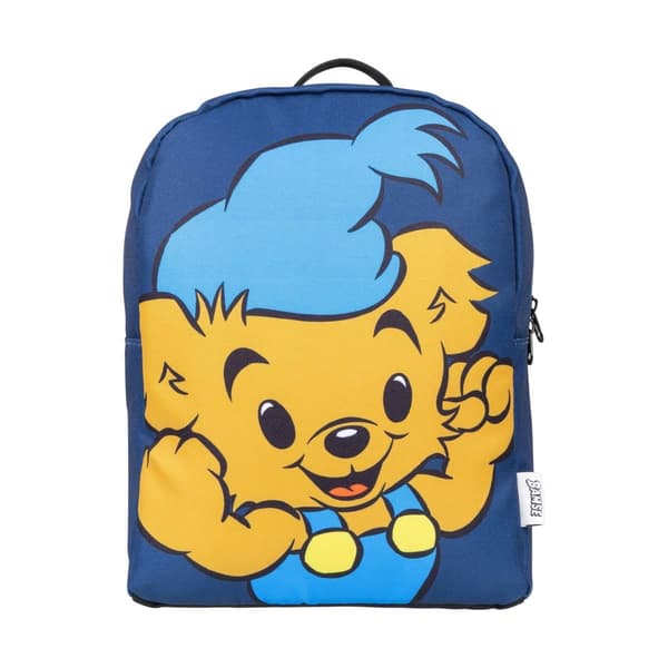 Bamse-ryggsäck mörkblå