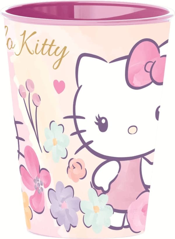 Hello Kitty -litteä muki