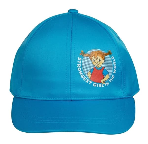 Pippi Långstrump Pippi Basic-keps blå